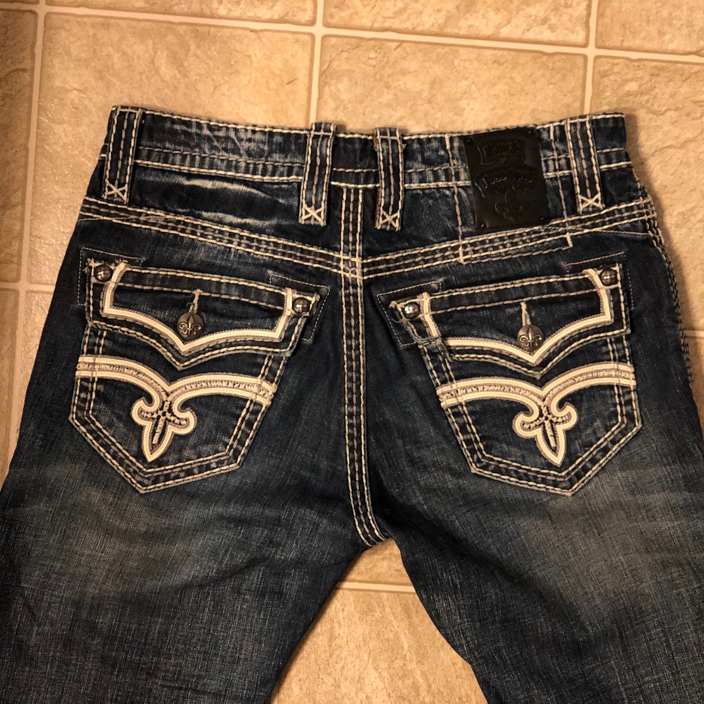 Rock Revival Austin Straight Jeans